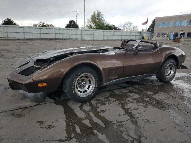  Salvage Chevrolet Corvette