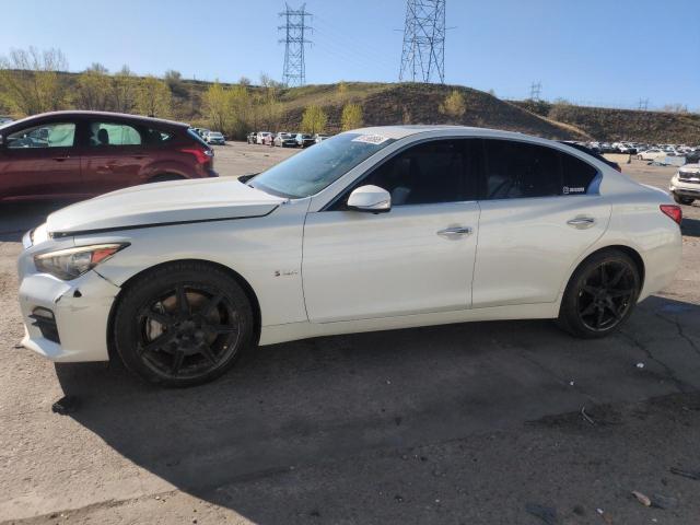  Salvage INFINITI Q50