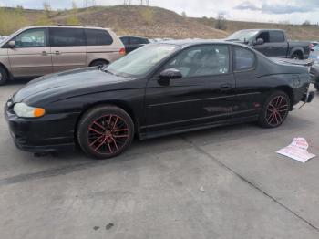  Salvage Chevrolet Monte Carlo