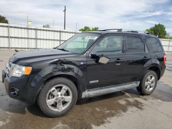  Salvage Ford Escape