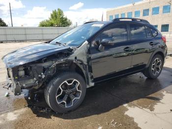  Salvage Subaru Xv