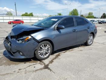  Salvage Toyota Corolla