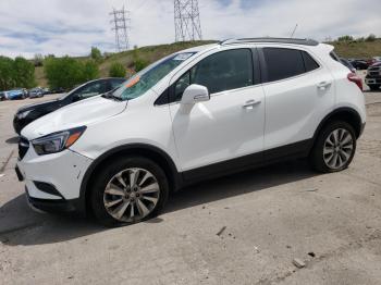  Salvage Buick Encore