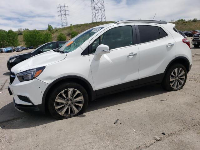  Salvage Buick Encore