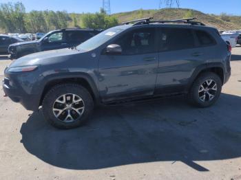  Salvage Jeep Cherokee