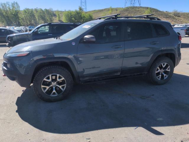  Salvage Jeep Cherokee