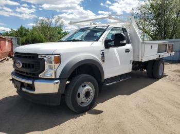 Salvage Ford F-450