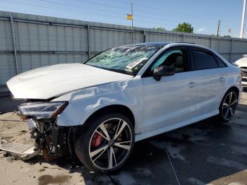  Salvage Audi Rs