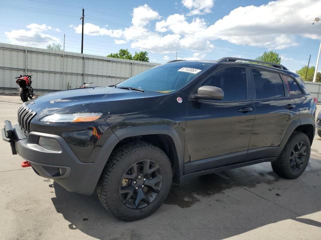  Salvage Jeep Cherokee