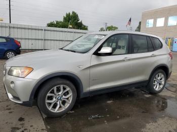  Salvage BMW X Series