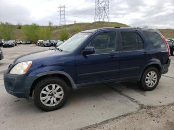  Salvage Honda Crv