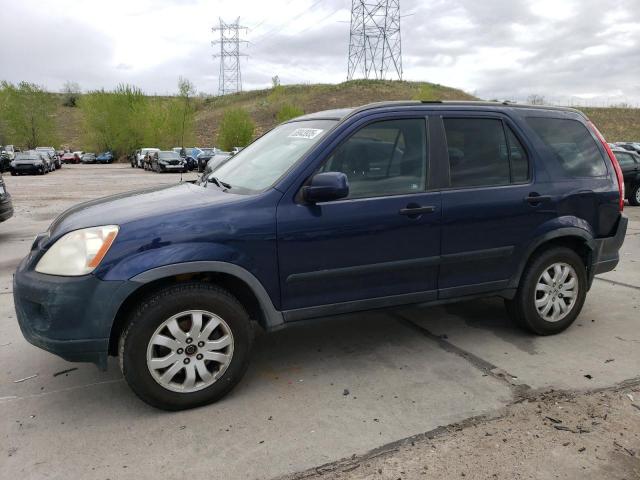  Salvage Honda Crv