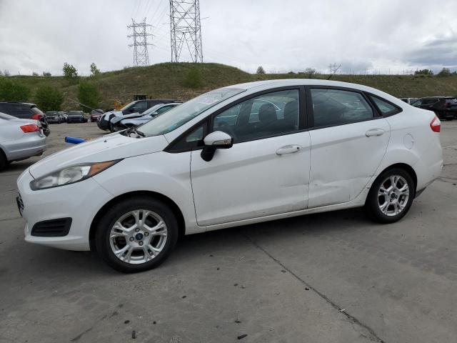  Salvage Ford Fiesta