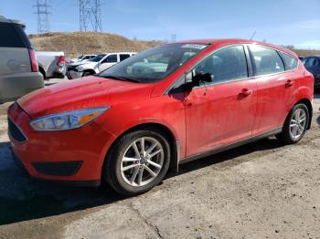  Salvage Ford Focus
