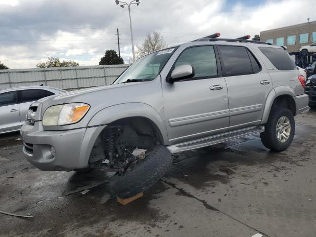  Salvage Toyota Sequoia