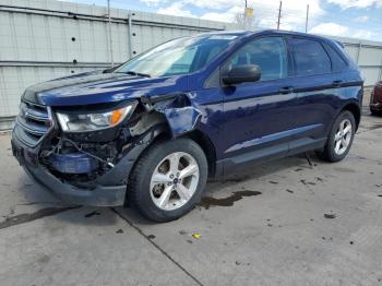  Salvage Ford Edge
