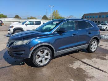  Salvage Lincoln MKC