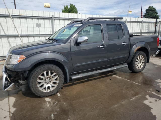  Salvage Nissan Frontier