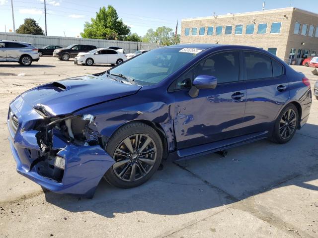  Salvage Subaru WRX