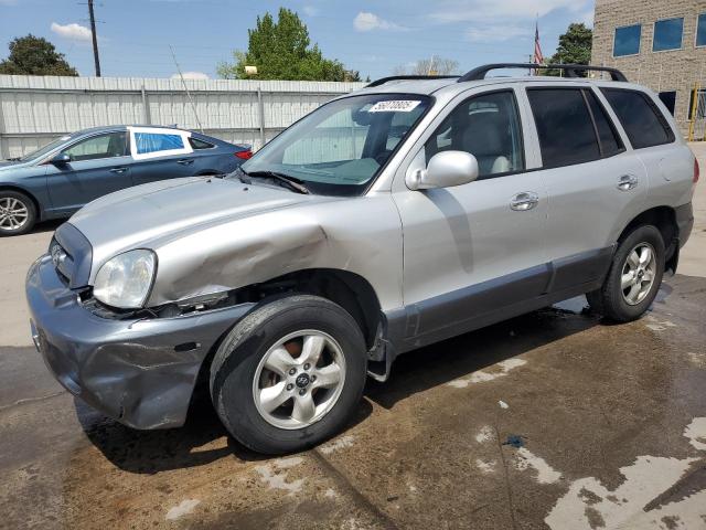  Salvage Hyundai SANTA FE