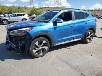  Salvage Hyundai TUCSON