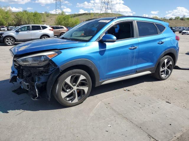  Salvage Hyundai TUCSON