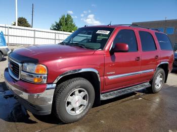  Salvage GMC Yukon