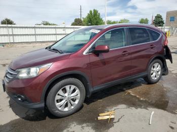  Salvage Honda Crv