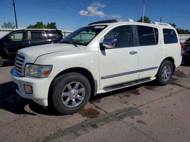  Salvage INFINITI Qx