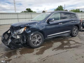  Salvage INFINITI Qx