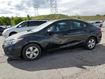  Salvage Chevrolet Cruze