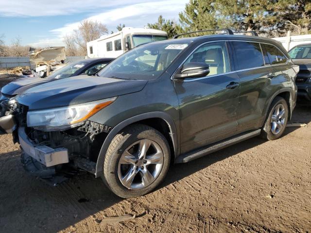  Salvage Toyota Highlander