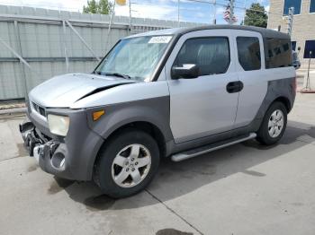  Salvage Honda Element