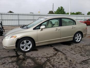  Salvage Honda Civic