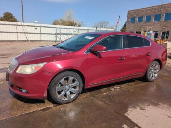  Salvage Buick LaCrosse
