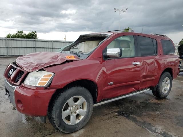  Salvage Nissan Armada