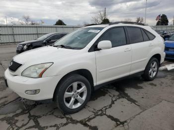  Salvage Lexus RX