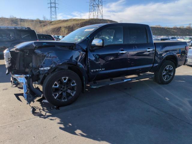  Salvage Nissan Titan