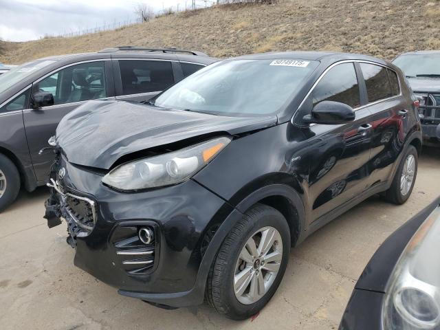  Salvage Kia Sportage