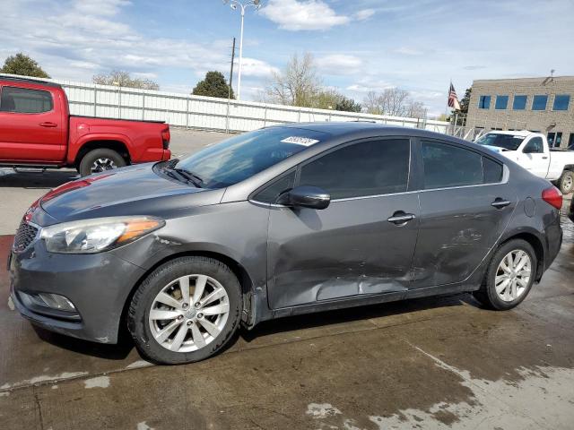  Salvage Kia Forte