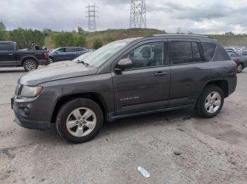  Salvage Jeep Compass