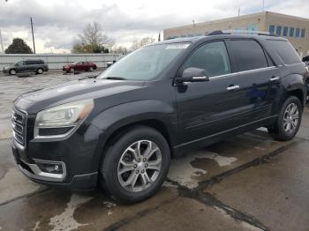  Salvage GMC Acadia