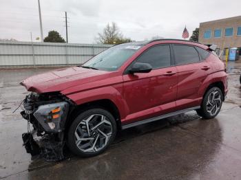  Salvage Hyundai KONA