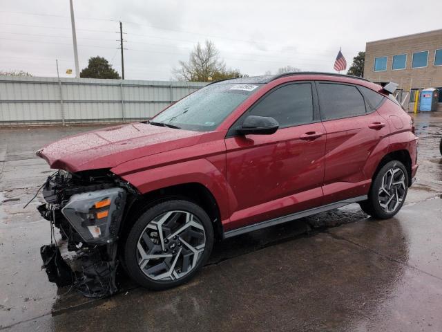 Salvage Hyundai KONA