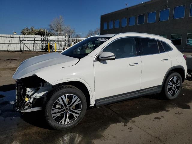  Salvage Mercedes-Benz GLA
