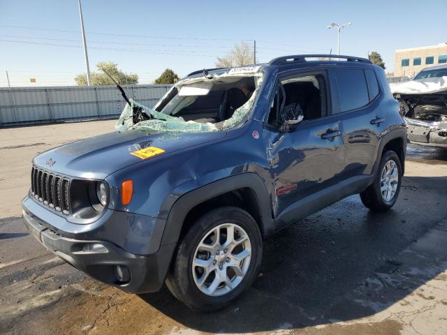  Salvage Jeep Renegade