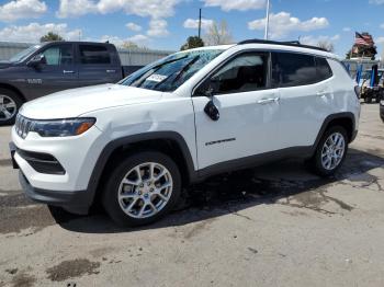  Salvage Jeep Compass