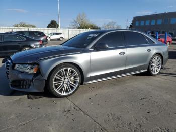  Salvage Audi A8