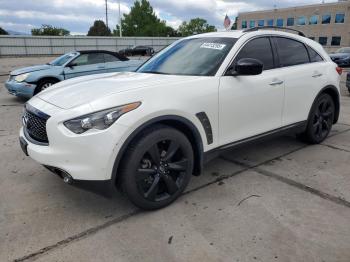  Salvage INFINITI Qx