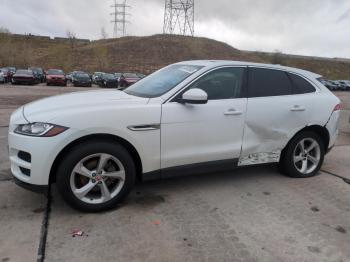  Salvage Jaguar F-PACE